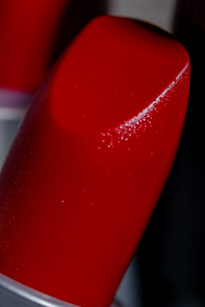 huulepulga makro tootefoto