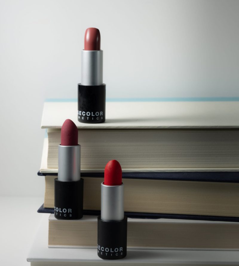 Kampaaniafoto huulepulkadest Tallinnas.